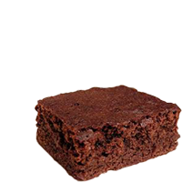 Chocolate Fudge Brownie flavor label