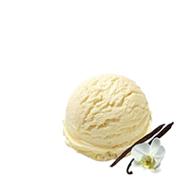 French Vanilla Bean flavor label