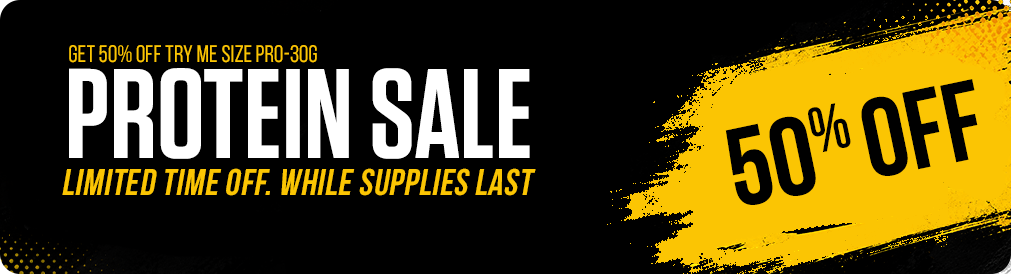 PRO-30G TRY ME 50% OFF SALE!