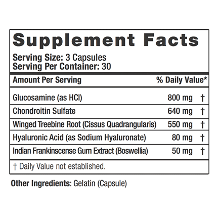 MECHAN-X Joint Recovery