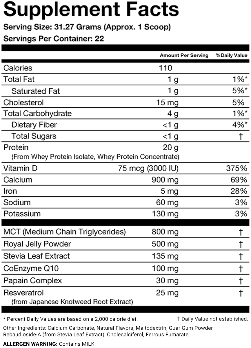 RX-4 WOMEN | French Vanilla