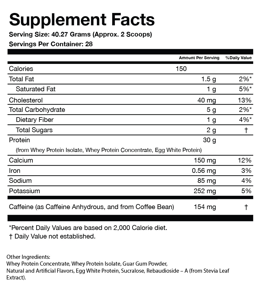 PRO-30G Xpresso Protein | Cinnamon Dolce Latte