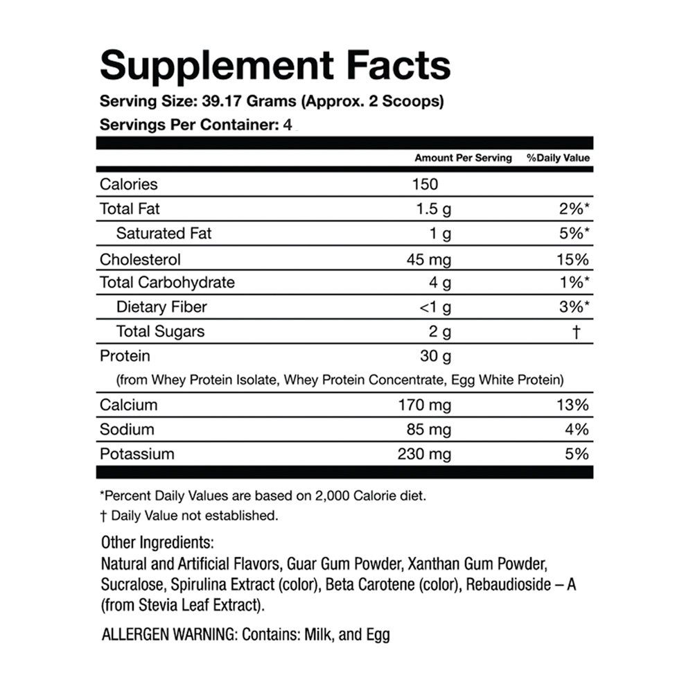 PRO-30G Protein | Mint Chocolate Chip