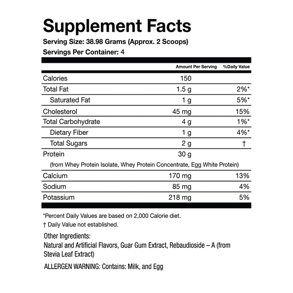 PRO-30G Protein | French Vanilla Bean