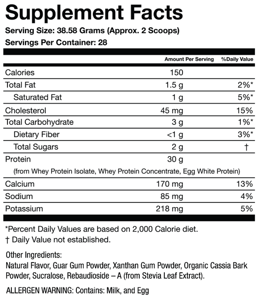 PRO-30G Protein | Frosted Cinnamon Bun