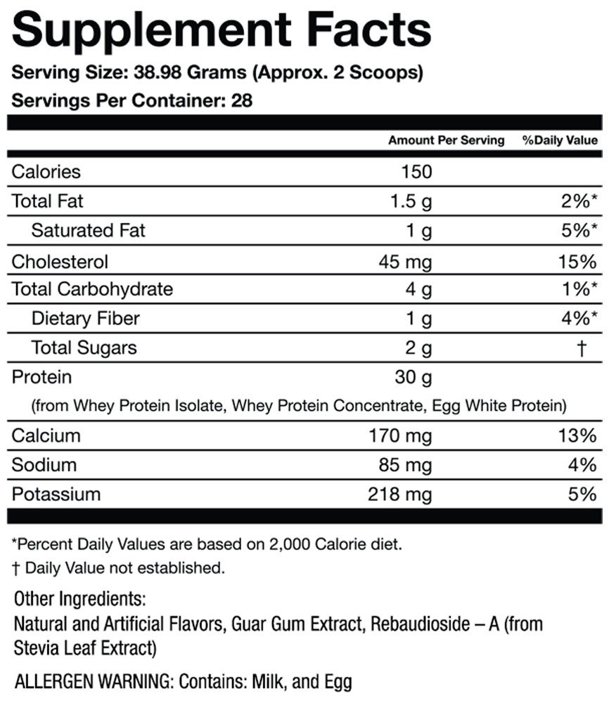 PRO-30G Protein | French Vanilla Bean