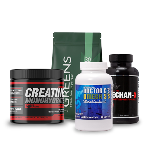 Longevity Stack - Supercharge Your Future supplement