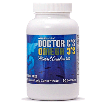 Doctor C's - Omega-3 Fish Oil supplement