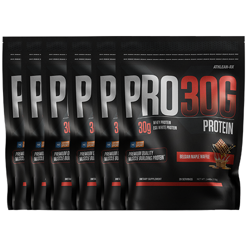 PRO-30G Premium Protein 6 Bag Pack