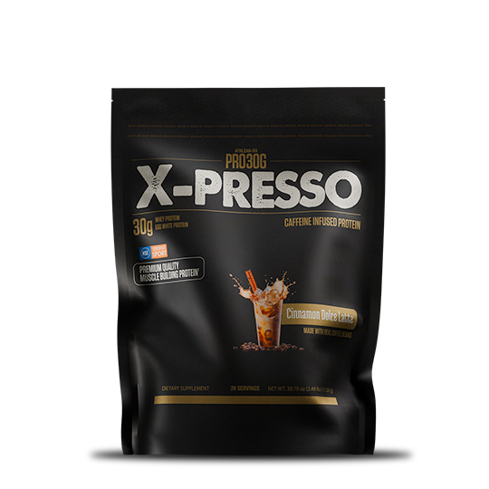 PRO-30G XPRESSO - Caffeine Infused Protein supplement