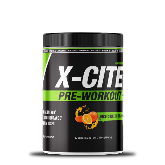 X-CITE supplement - Pre Workout