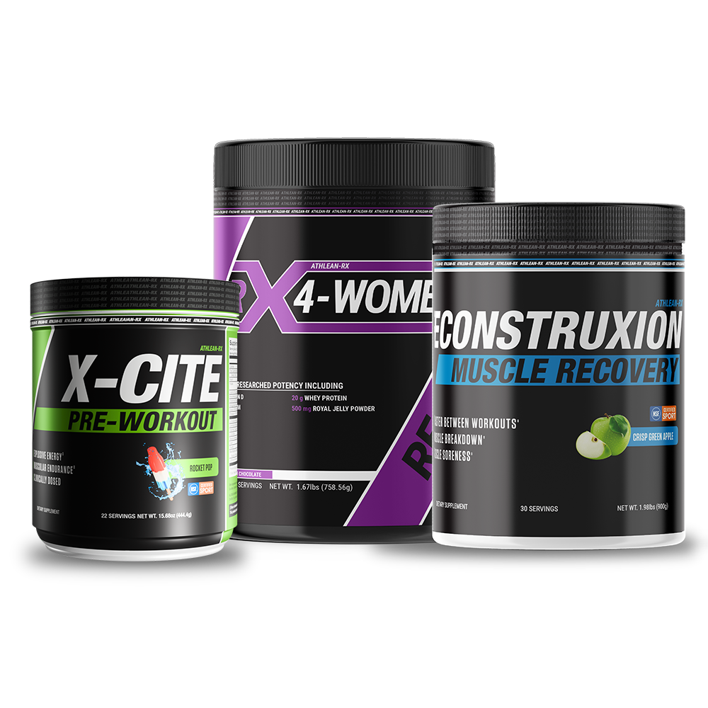 Women's Stack - Pre / Post / Recovery supplement